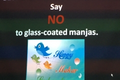 Celebration with a message