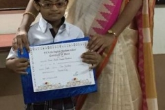 Poem Recitation - 1st Prize