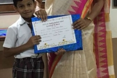Poem Recitation 2nd Prize