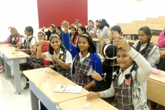1sci club_visit IISR
