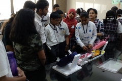 2sci club visit mithibai