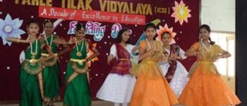 A feather in our cap!!! (Parle Tilak Vidyalaya (ICSE))