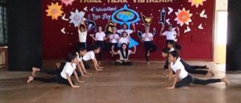 Yoga Day Celebrations. (PTV ICSE)
