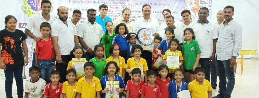 MUMBAI MAYOR NATIONAL ROPE SKIPPING CHAMPIONSHIP