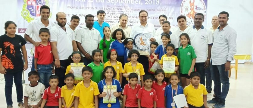 MUMBAI MAYOR NATIONAL ROPE SKIPPING CHAMPIONSHIP