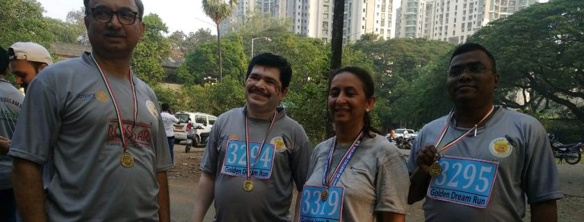 PTVA’s Mulund College Of Commerce Organized A Dream Run