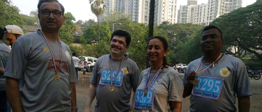 PTVA’s Mulund College Of Commerce Organized A Dream Run