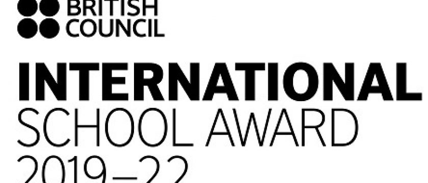 BRITISH COUNCIL INTERNATIONAL SCHOOL AWARD 2019!