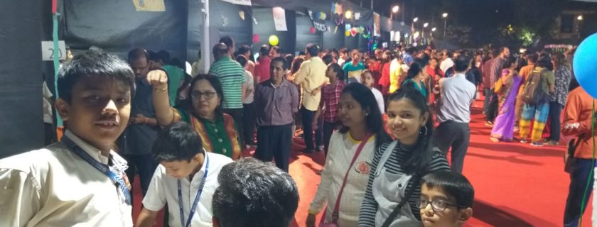 PTV English Medium Secondary Section’s A Food Mela and Fun Fair 2020