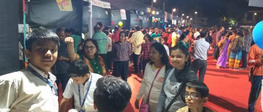 PTV English Medium Secondary Section’s A Food Mela and Fun Fair 2020