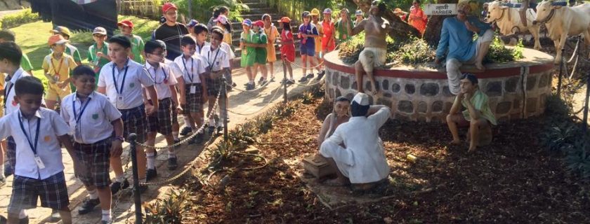PTVA’S English Medium Andheri School’s Shilpgram Field Trip 2020