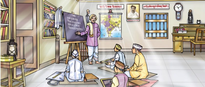 अविरत विद्यादानाचे शतक