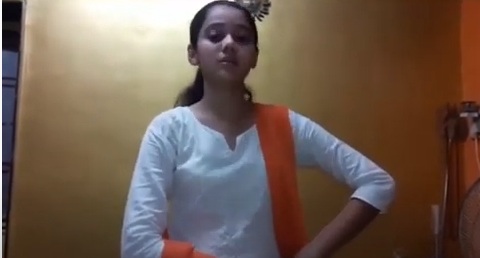 पार्ले टिळक मराठी माध्यमिक शाळेच्या विद्यार्थ्यांनी  सादर केलेले  – करोना भारूड ! …