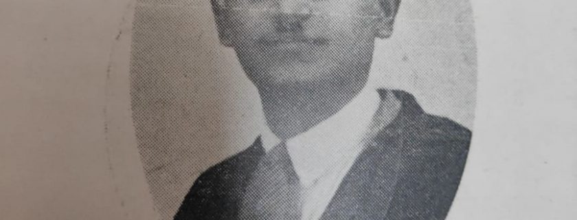 पार्ले टिळक विद्यालयाचा पहिल्या दिवशीचा पहिला विद्यार्थी 