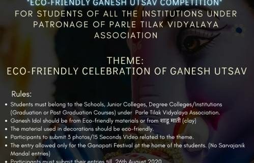 Mulund College of Commerce organises ECO friendly Ganeshotsav competition