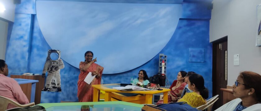 नवीन राष्ट्रीय  शैक्षणिक धोरणाविषयी मार्गदर्शन करणाऱ्या कार्यशाळेचे आयोजन