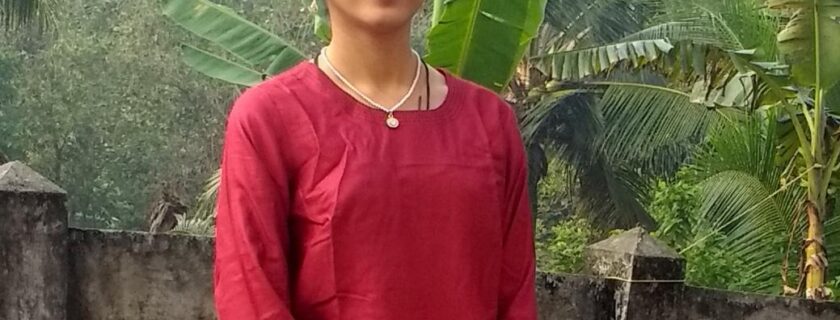 श्रुती कानिटकर, हिला  यावर्षीचा संस्कृत विभागातील “साहित्य अकादमी पुरस्कार” जाहीर