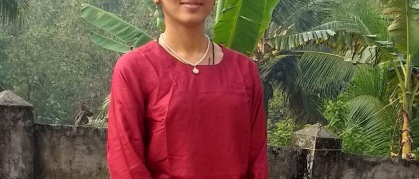 श्रुती कानिटकर, हिला  यावर्षीचा संस्कृत विभागातील “साहित्य अकादमी पुरस्कार” जाहीर