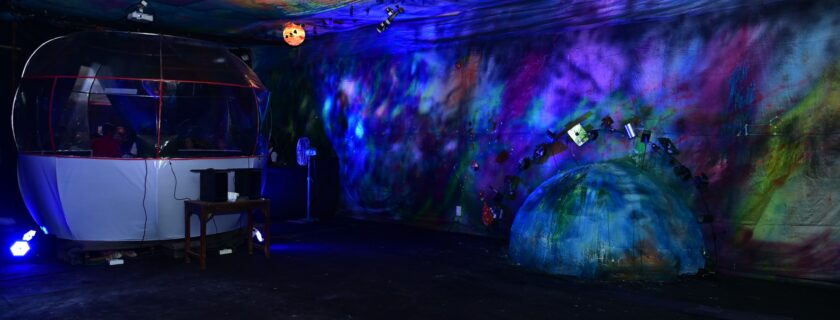 Space Exhibition अवकाश सफर