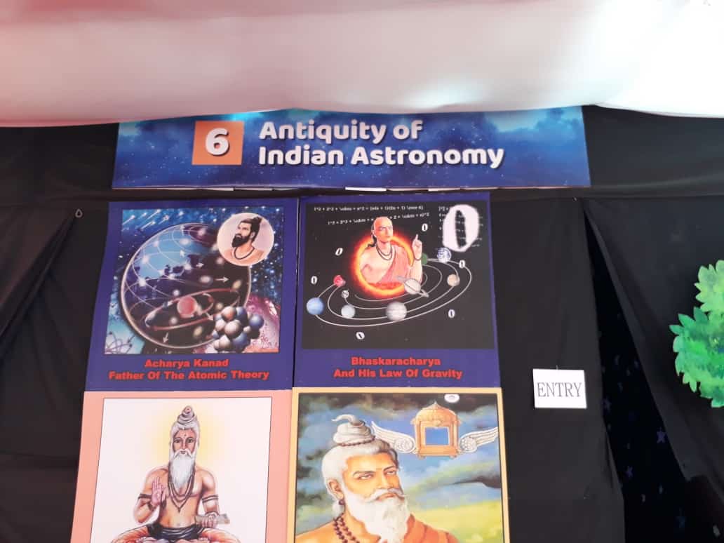 Space Exhibition: Antiquity of Indian Astronomy – Parle Tilak Vidyalaya ...