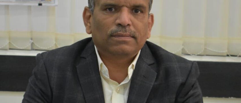 दुःखद निधन -प्राचार्य डॅा. ज्ञानेश्वर डोके (५जून १९६२-३ॲाक्टो.२०२३)