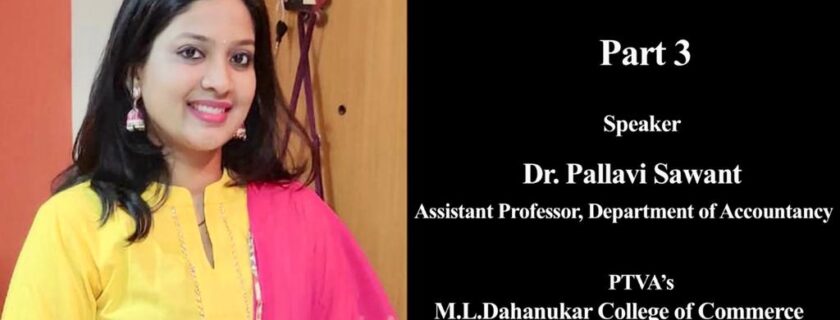 Dr.Pallavi Sawant, Faculty at MLDC speaks on AB-PMJay scheme in Vidyavachaspati part 3