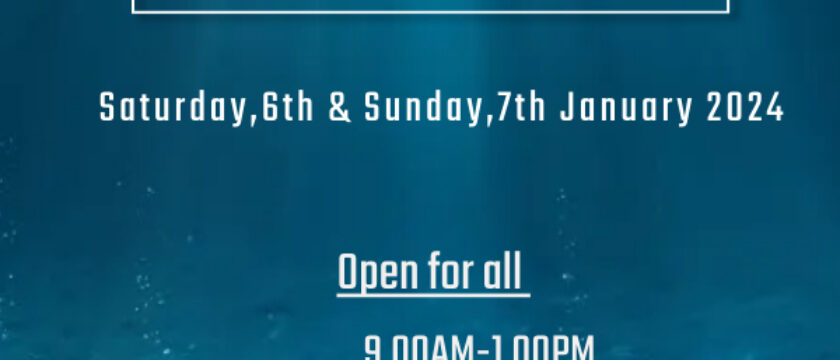 Parle Tilak Vidyalaya Association Schools Presents OCEAN EXHIBITION